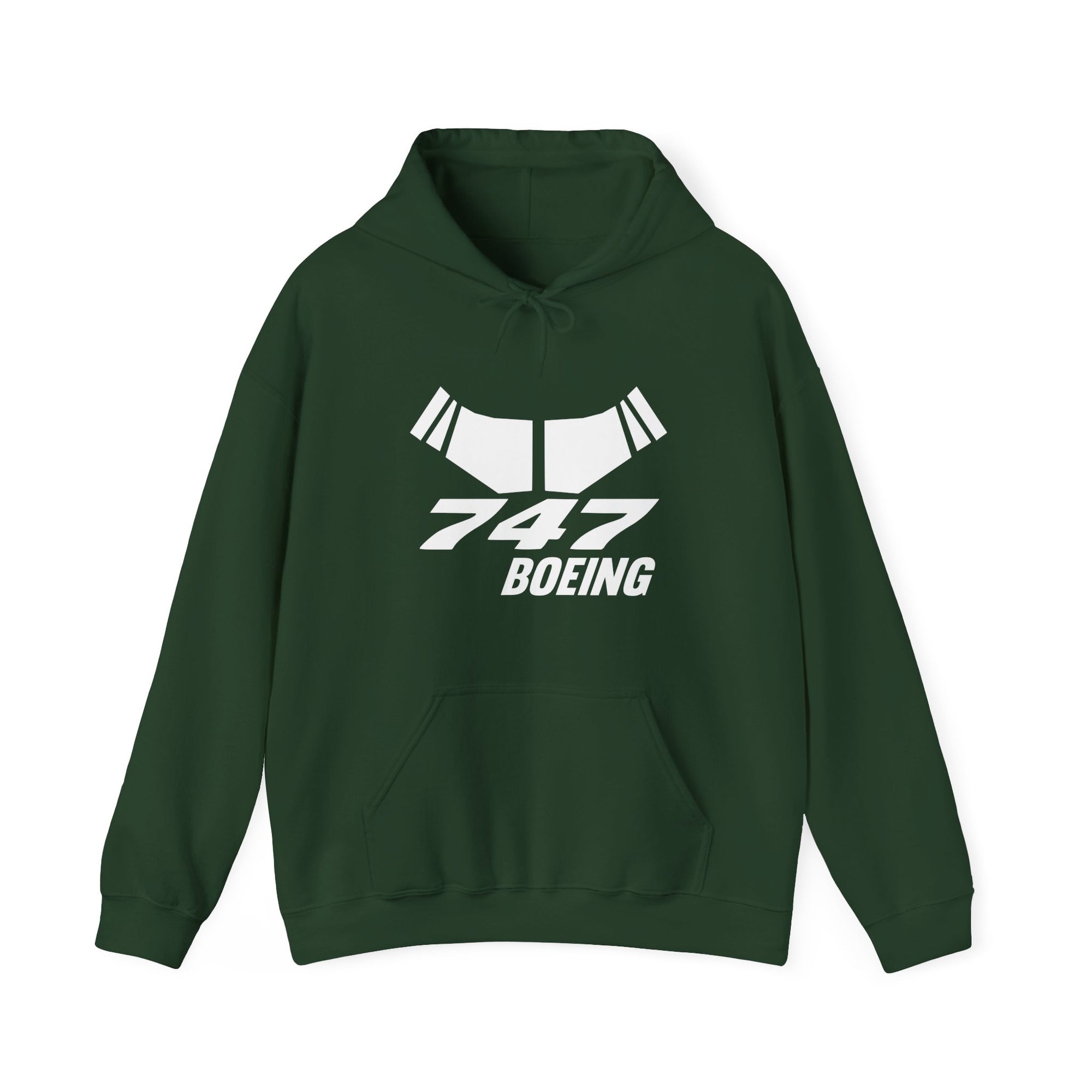 Windshield Boeing 747  - Pullover Hoodie