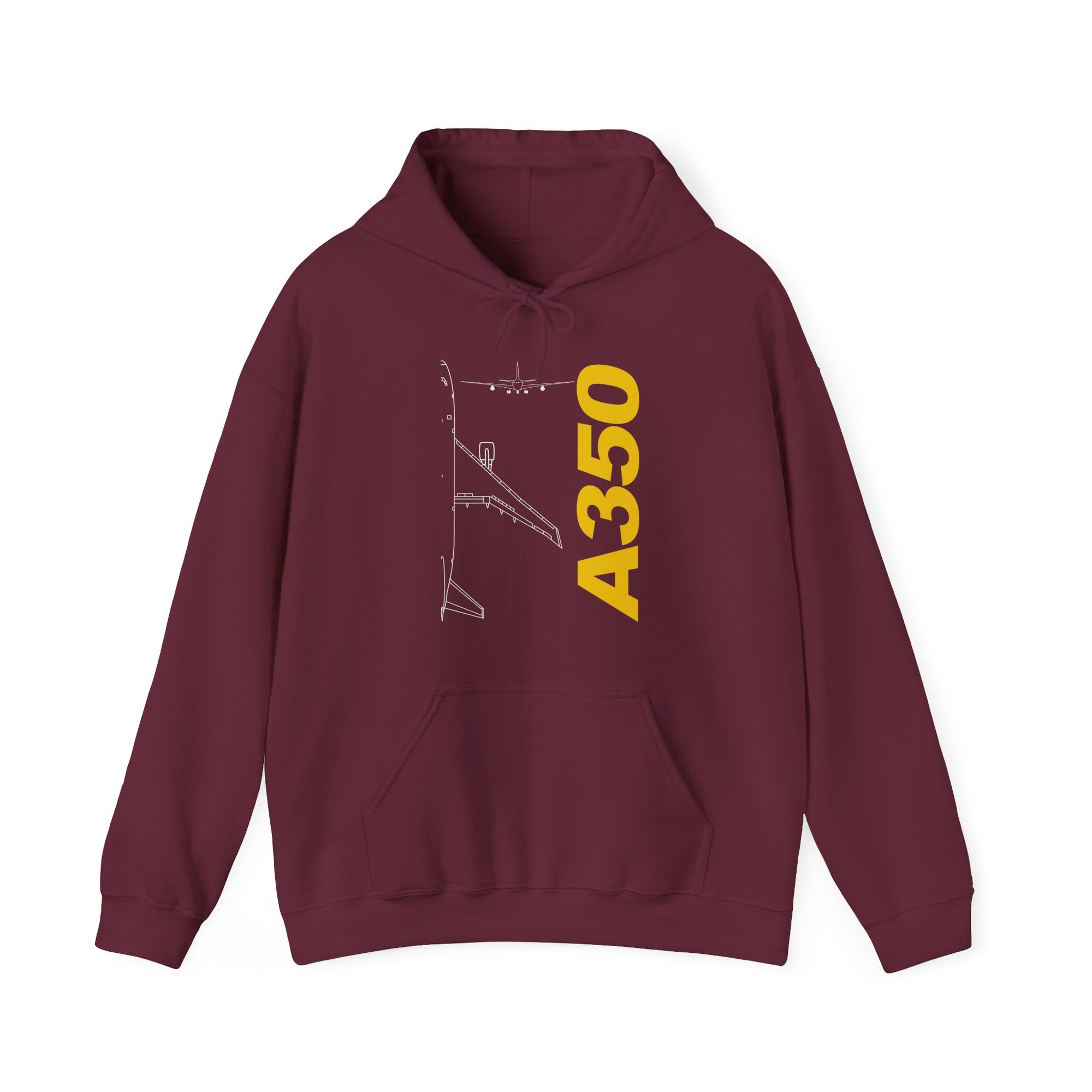 Airbus A350  - Pullover Hoodie