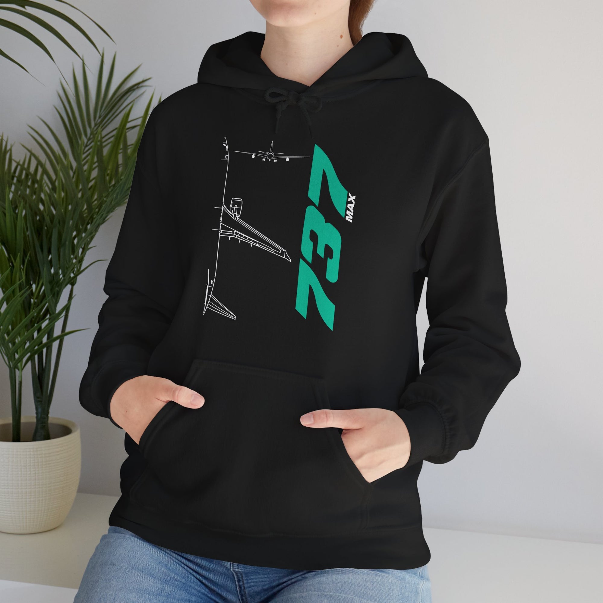 Boeing 737 Max - Pullover Hoodie