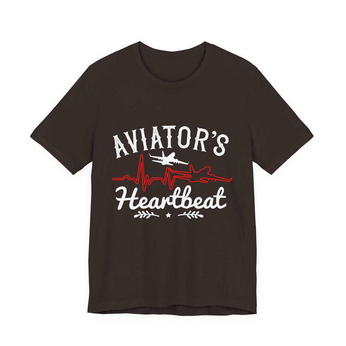 Aviators Heartbeat  - Unisex Jersey Tee