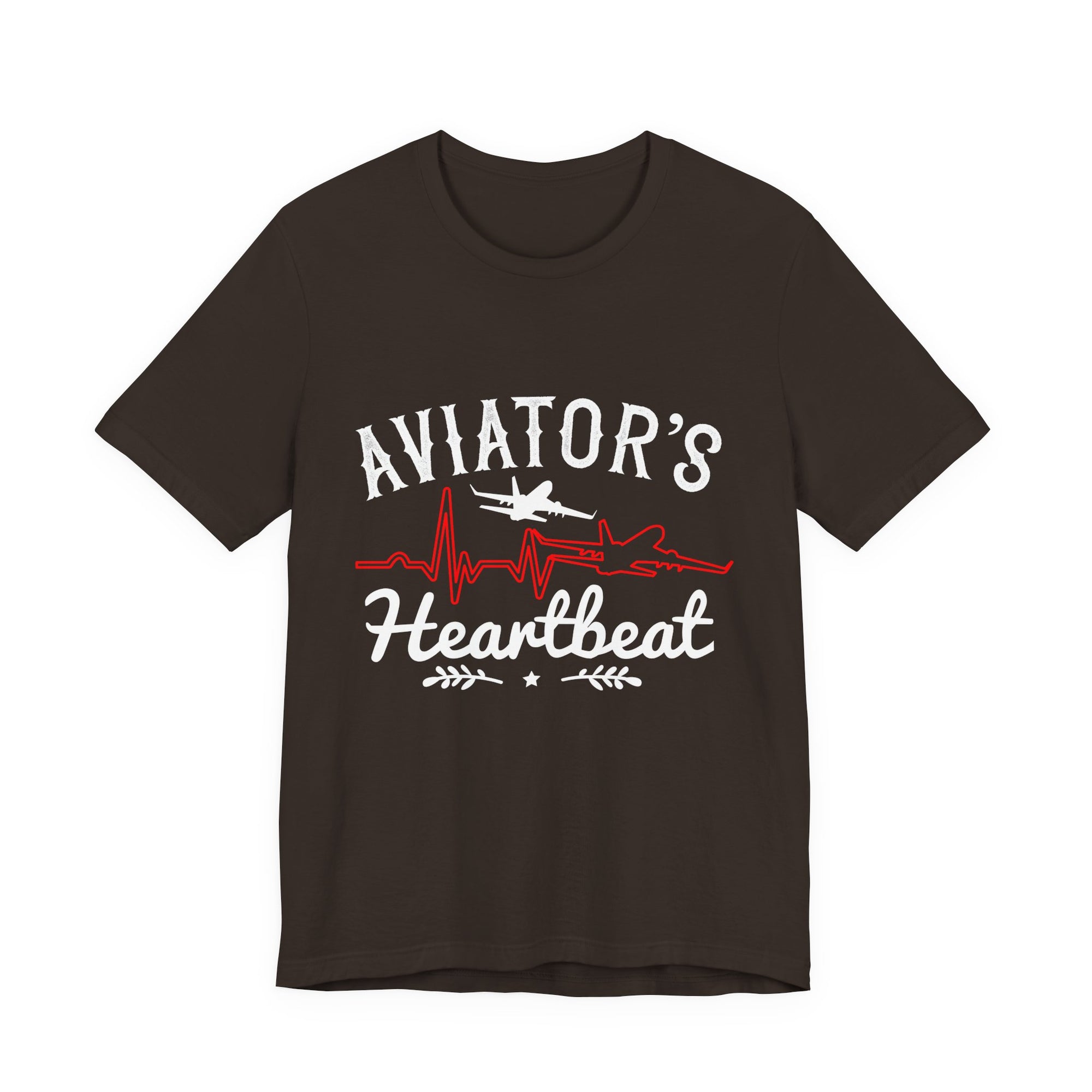 Aviators Heartbeat  - Unisex Jersey Tee