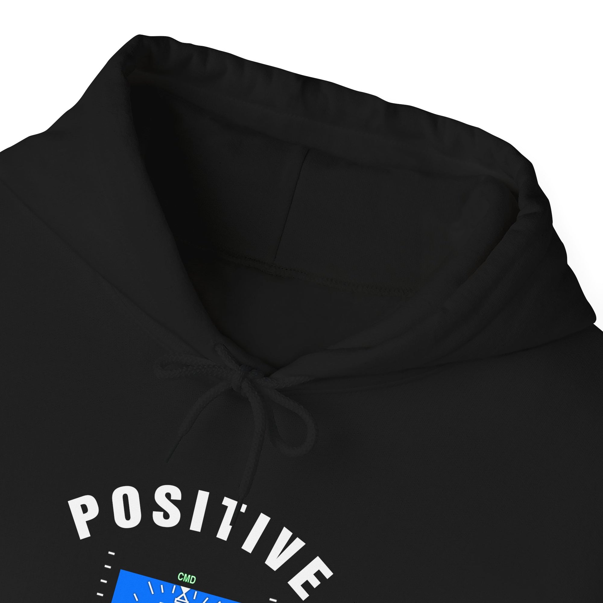 Positive Attitude - Pullover Hoodie
