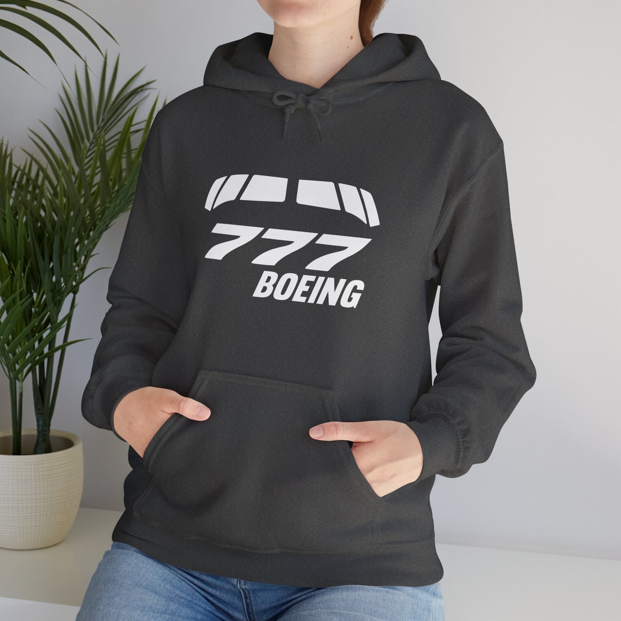 Windshield Boeing 777  - Pullover Hoodie