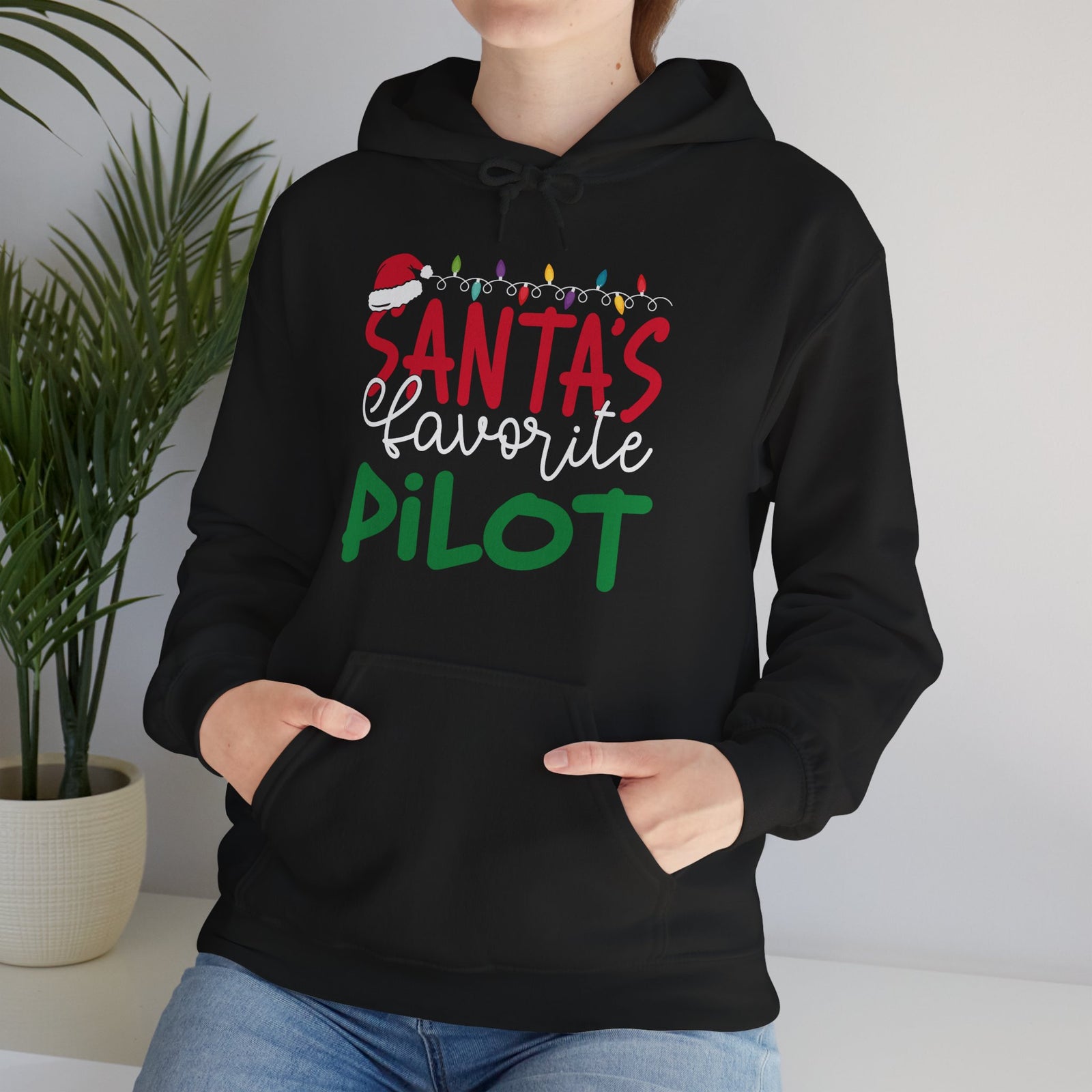 Santa’s favourite pilot  - Pullover Hoodie
