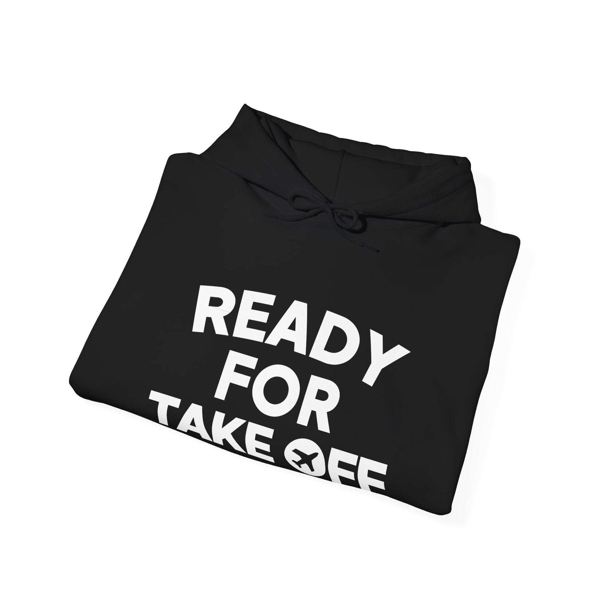 Ready For Take Off - Pullover Hoodie