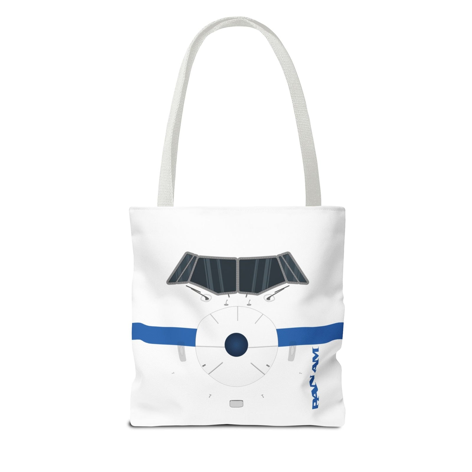 Pan Am Tote Bag — Printed Green Travel Tote