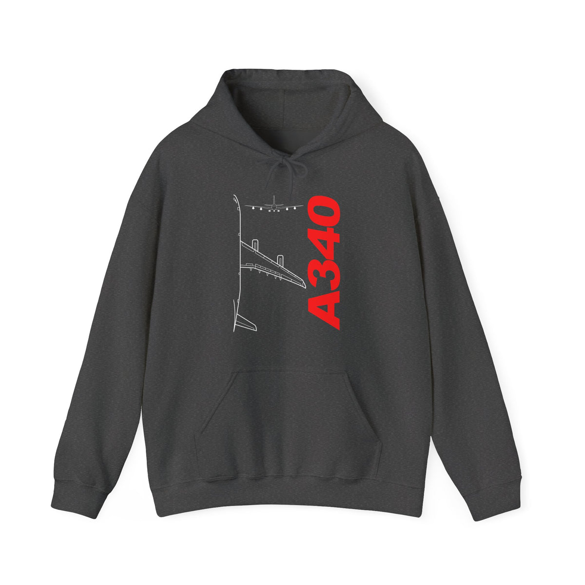 Airbus A340 - Pullover Hoodie
