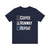 Coffee Runway Repeat - Unisex Jersey Tee