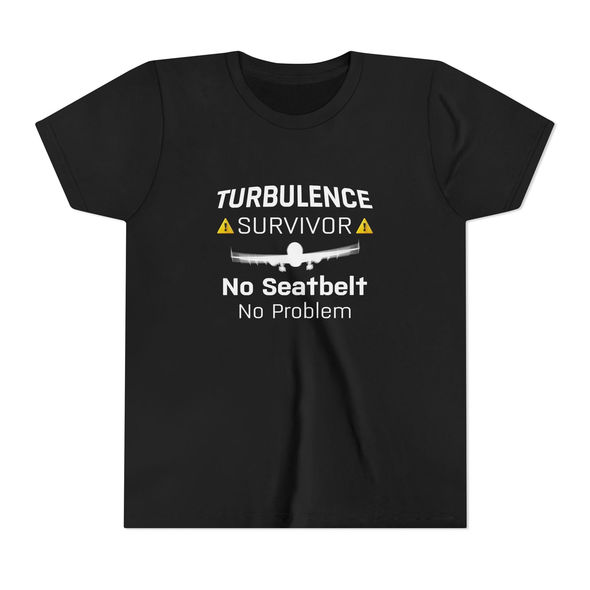 Turbulence survivor - Unisex Youth Short Sleeve Tee