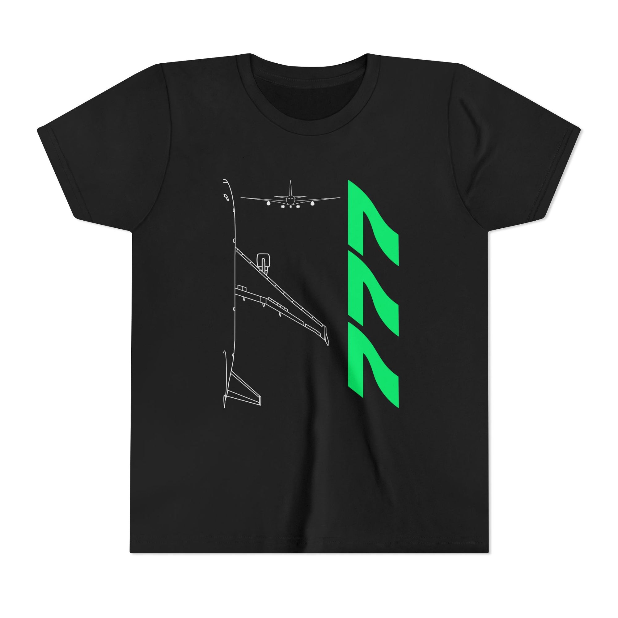 Boeing 777 - Unisex Youth Short Sleeve Tee