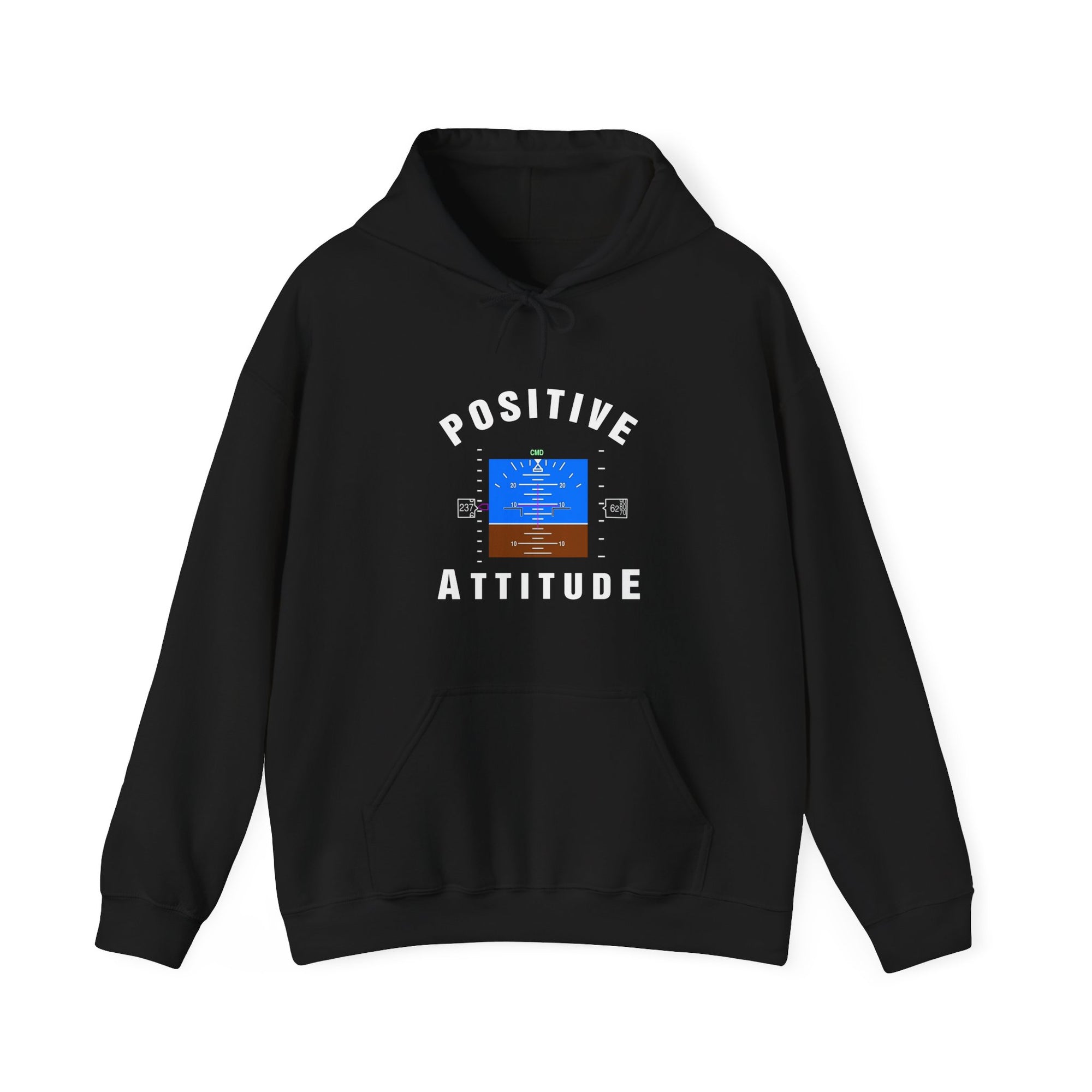 Positive Attitude - Pullover Hoodie