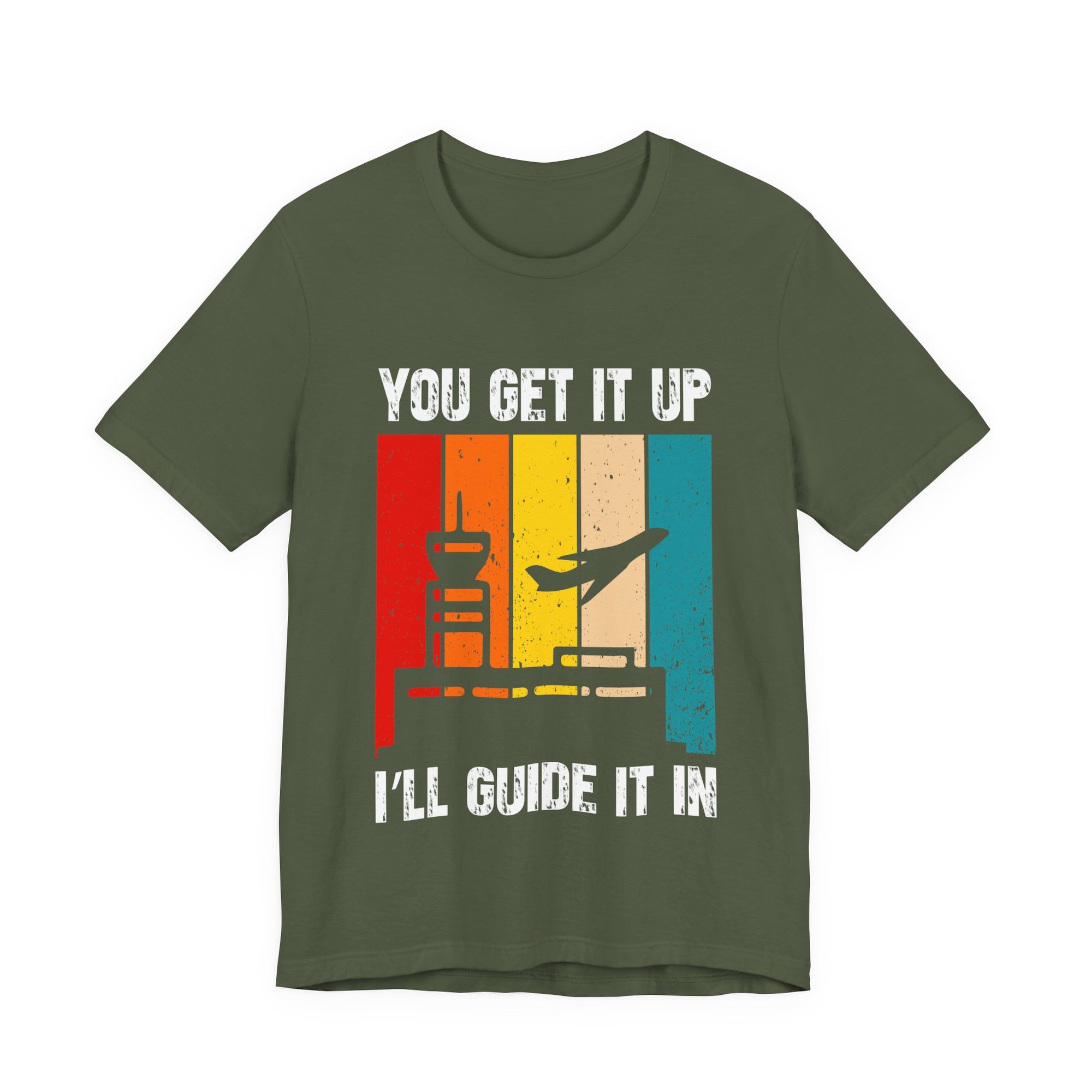 You Get It Up I'll Guide It In  - Unisex Jersey Tee