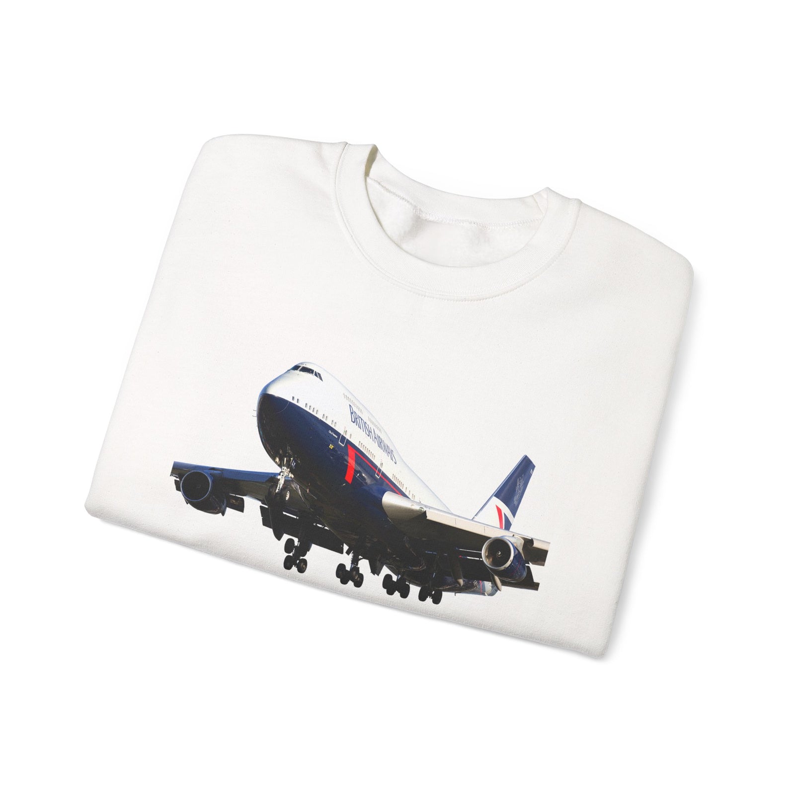 British Airways Landor 747-400  -  Crewneck Sweatshirt