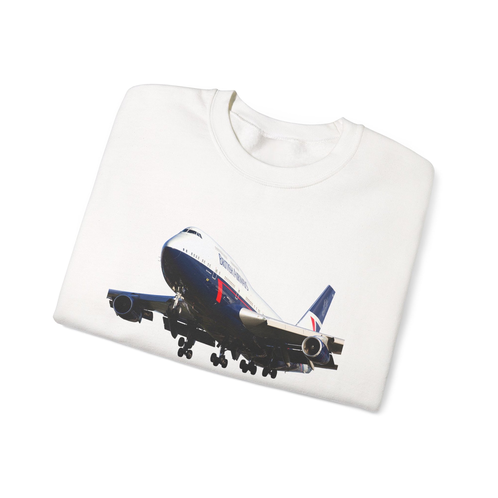 British Airways Landor 747-400  -  Crewneck Sweatshirt