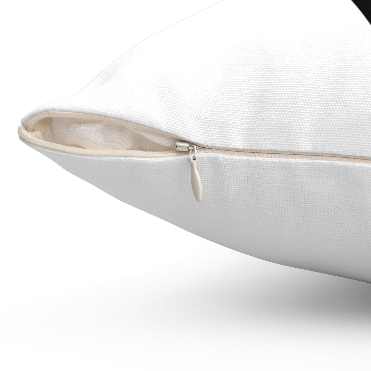 Co-Pilot Shirt &amp; Tie Cushion - Spun Polyester Square Pillow