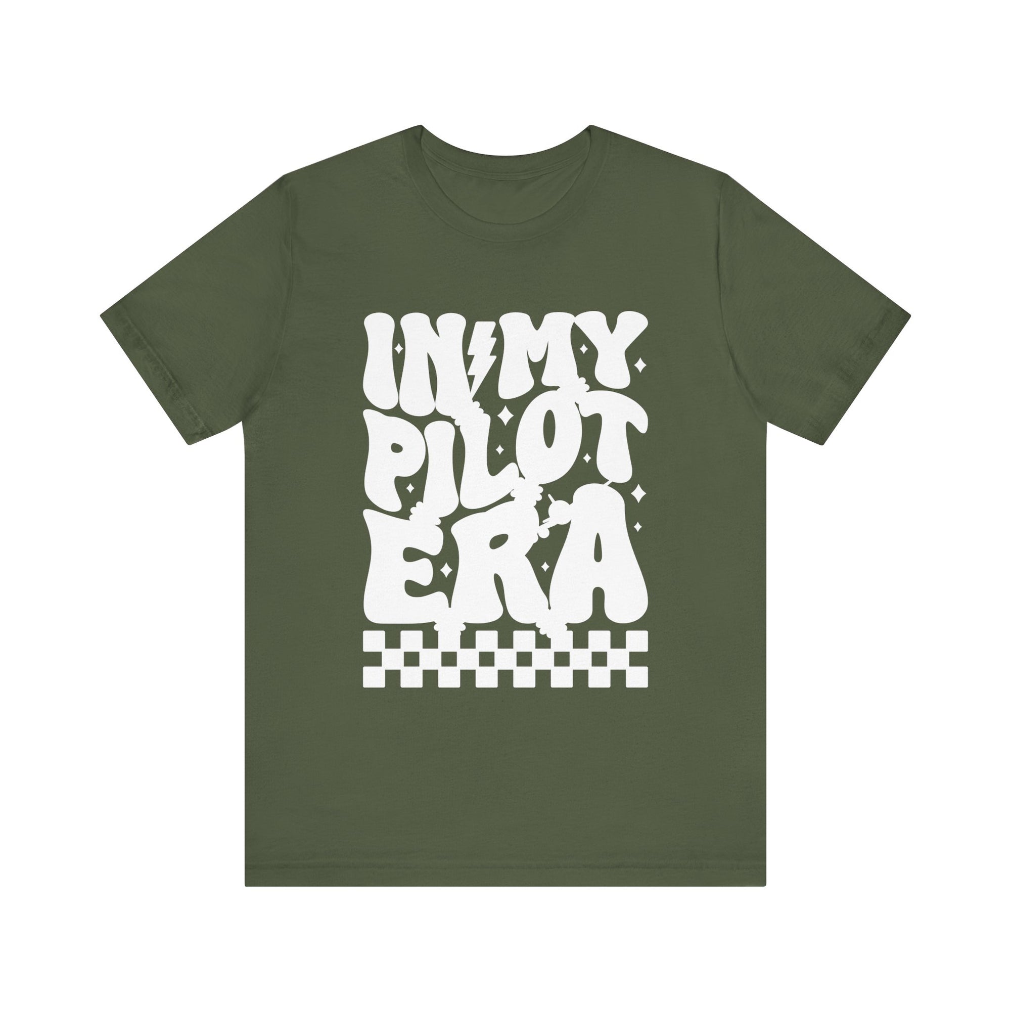 In My Pilot Era - Unisex Jersey Tee