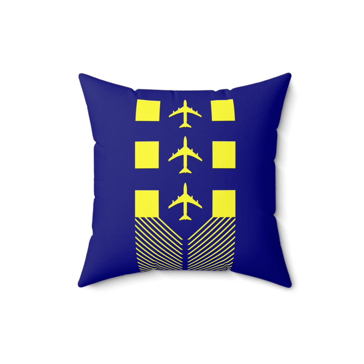 Born To Fly - Spun Polyester Square Pillow