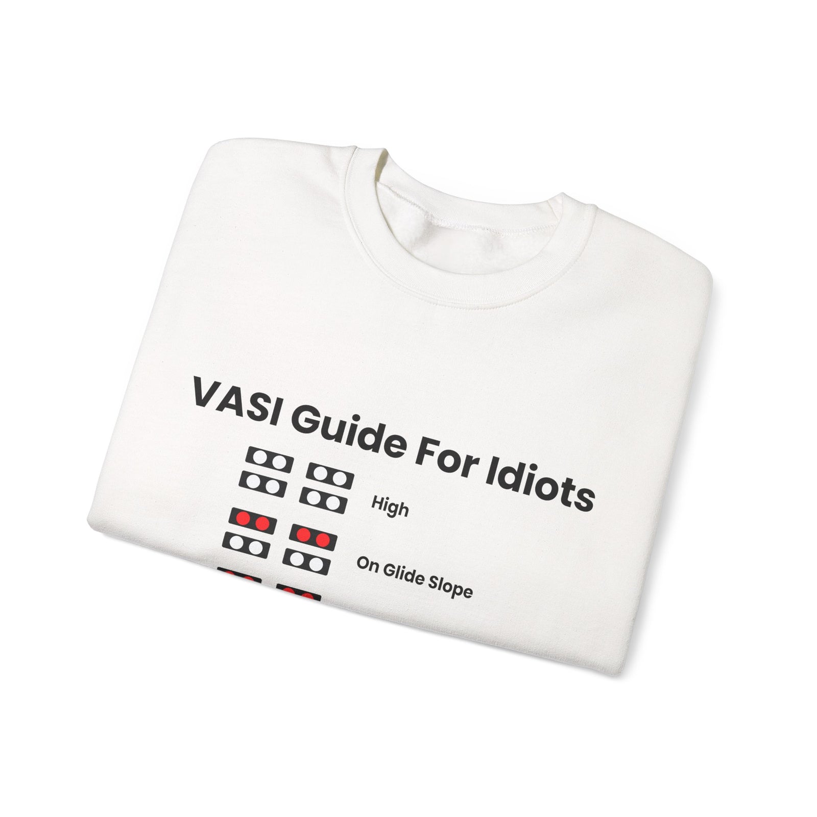 Vasi guide for idiots  -  Crewneck Sweatshirt