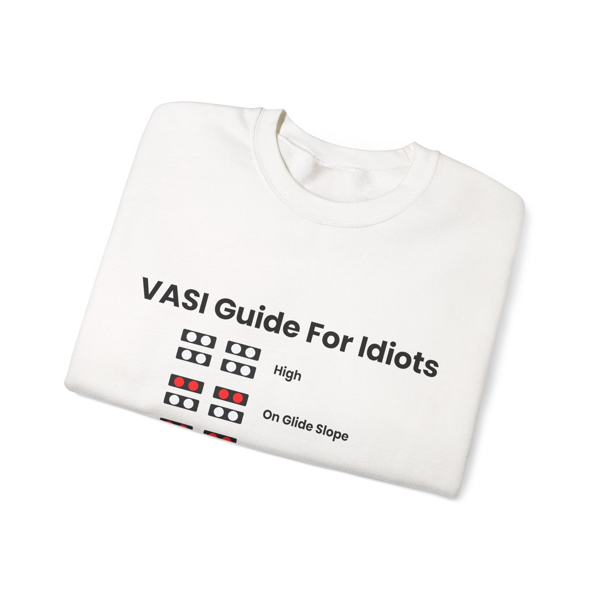 Vasi guide for idiots  -  Crewneck Sweatshirt