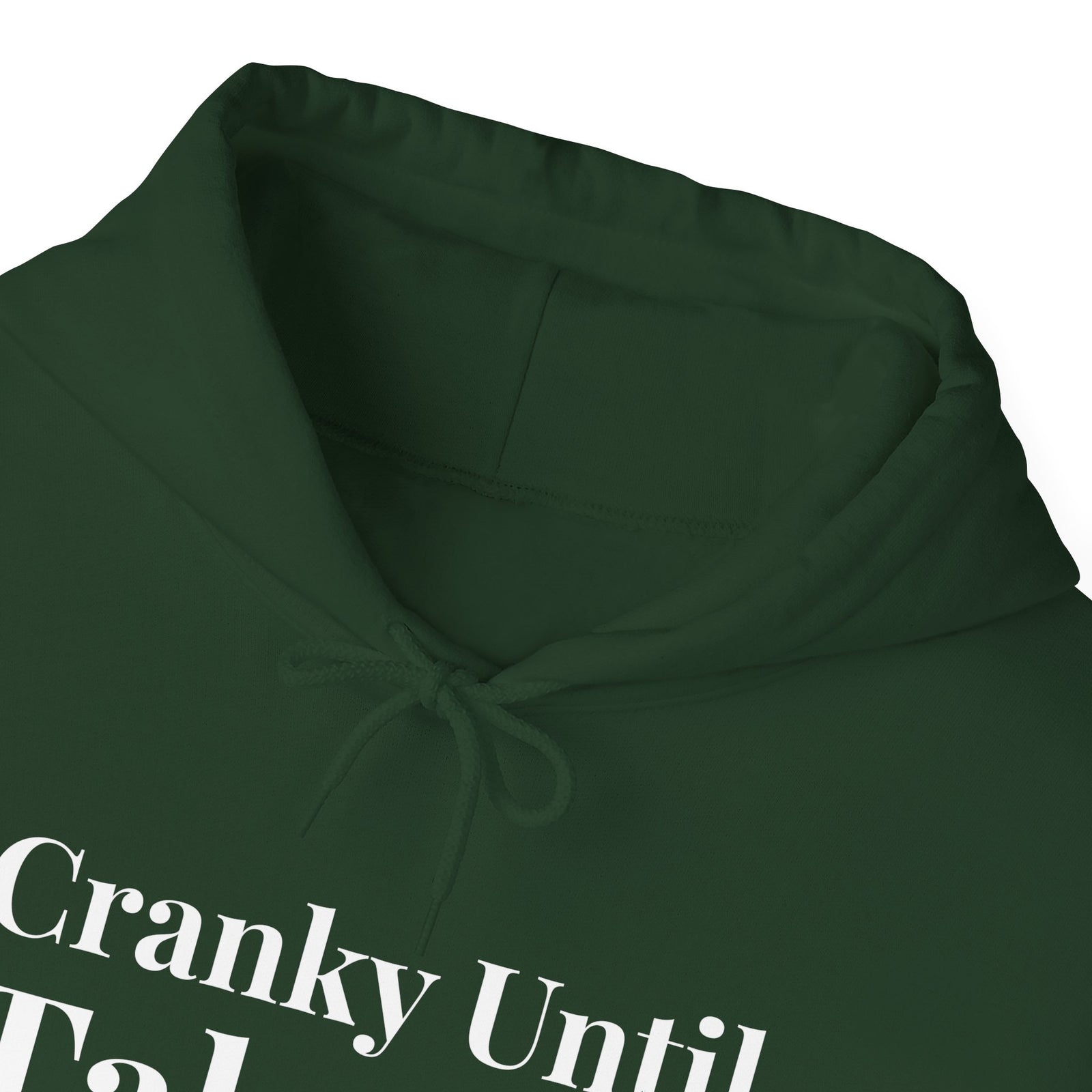 Cranky Until Takeoff.  - Pullover Hoodie