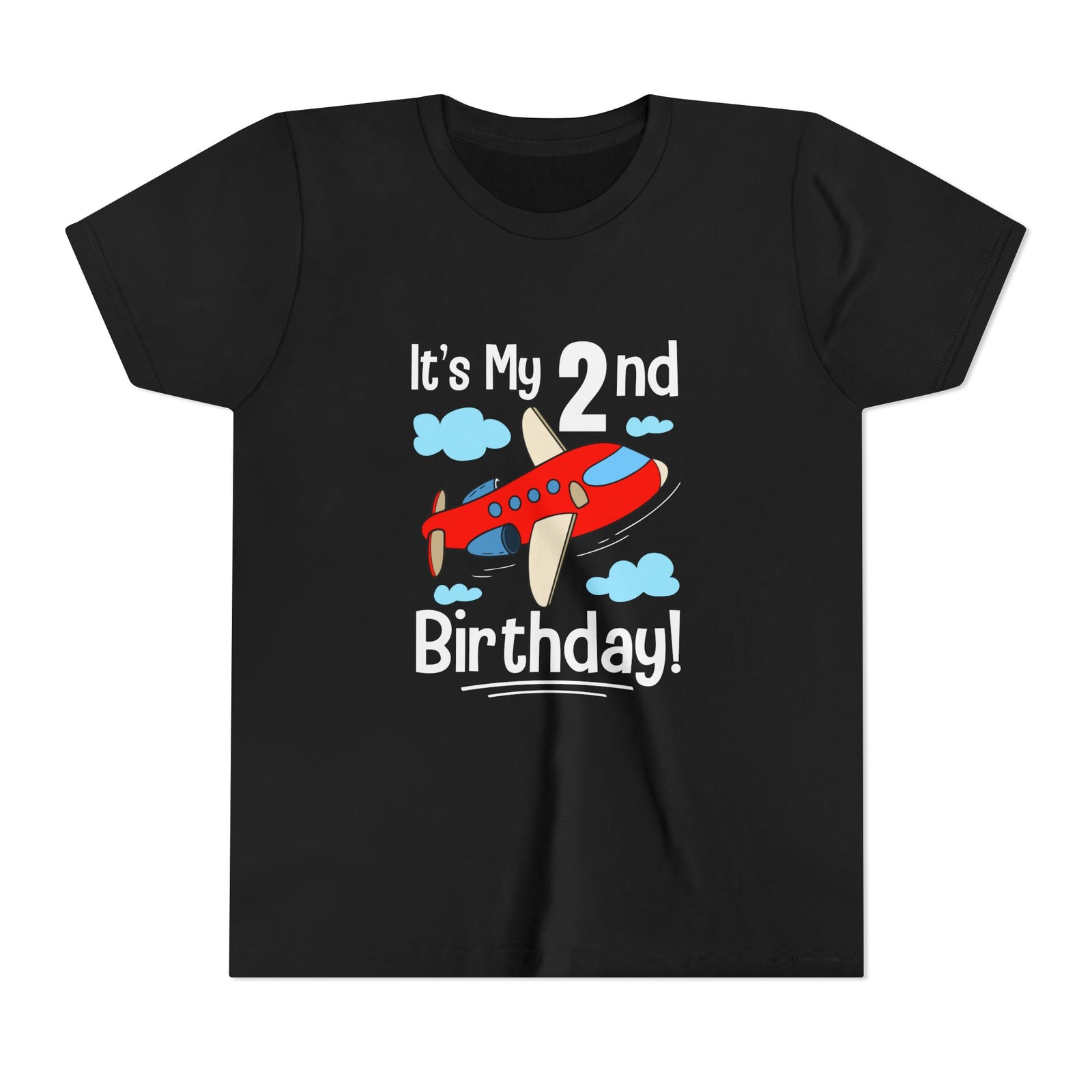 Its My 2nd Birthday!    - Unisex Youth Short Sleeve Tee