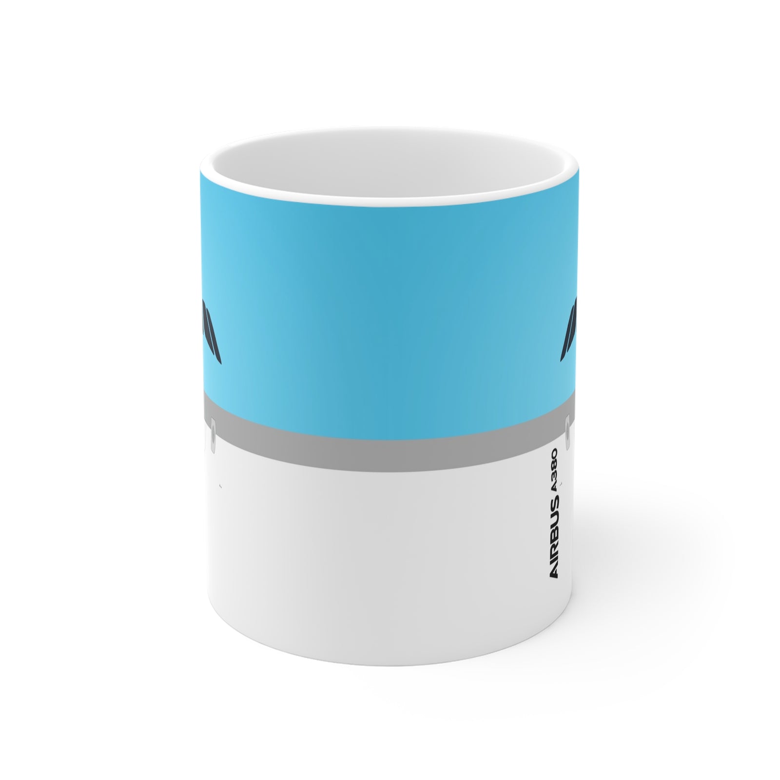 A380   - 11oz Ceramic Coffee Cup for Aviation Enthusiasts