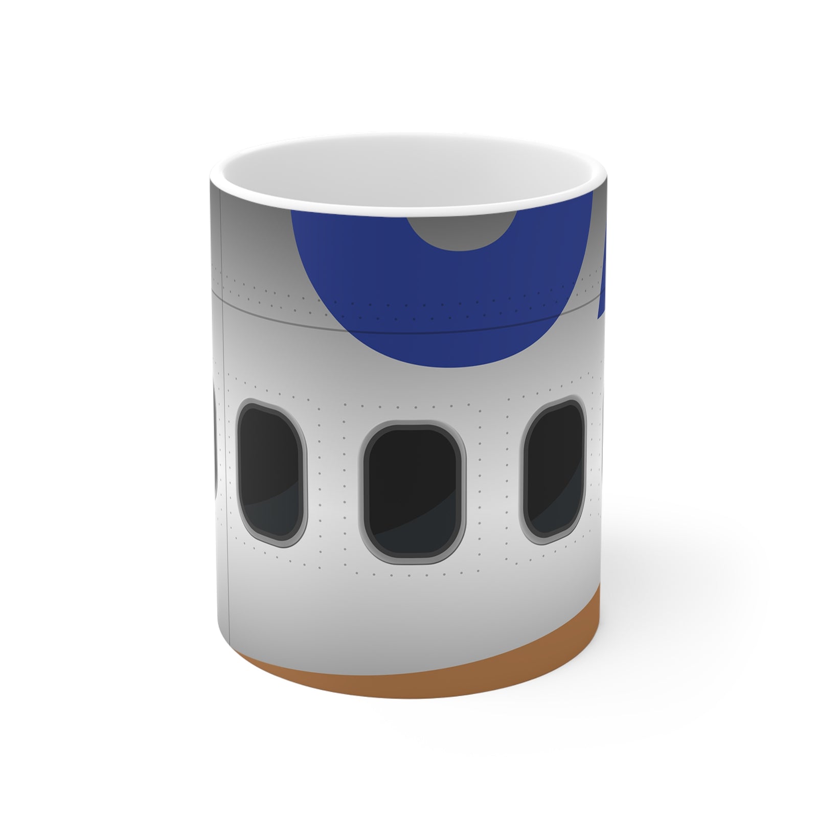UA  - 11oz Ceramic Coffee Cup for Aviation Enthusiasts