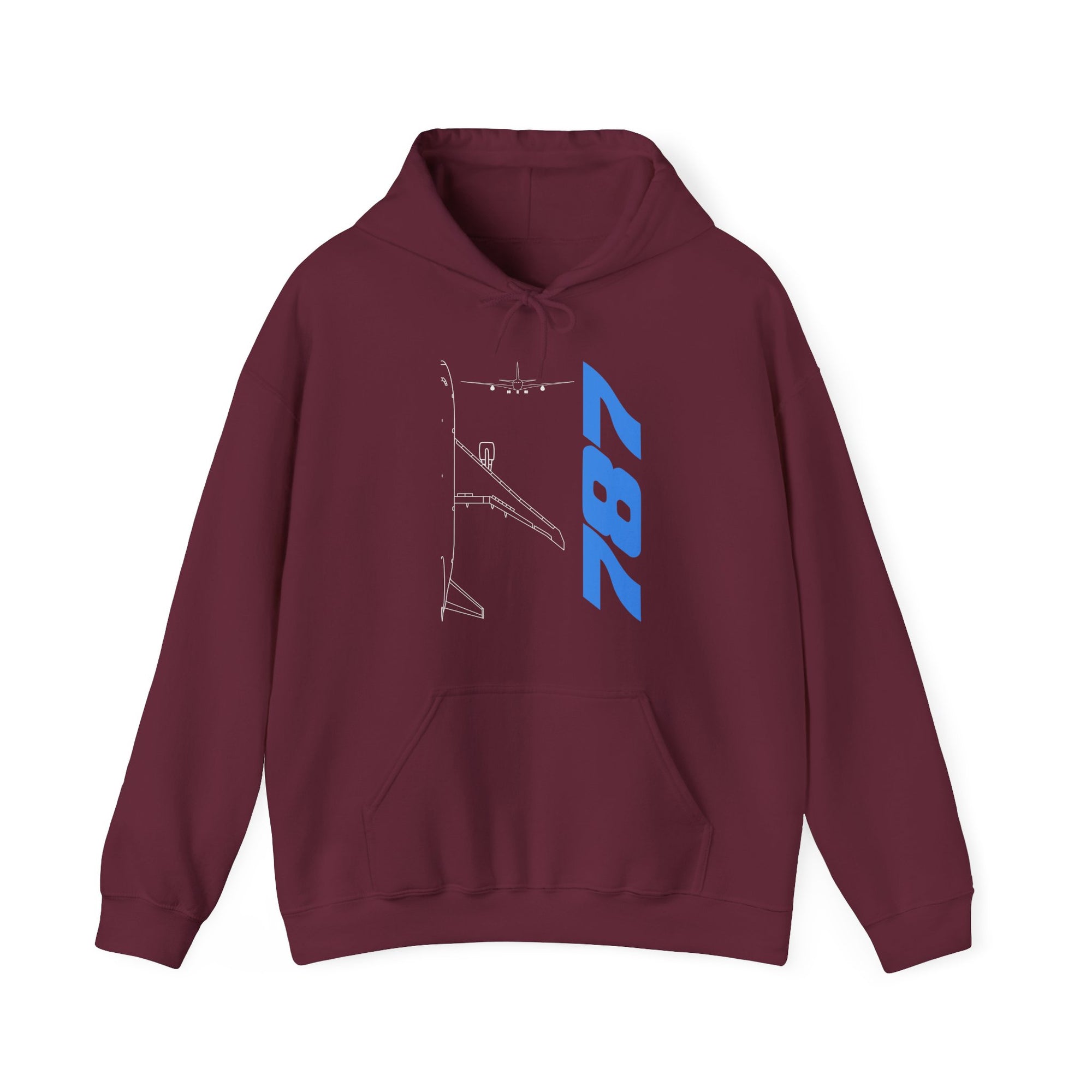 Boeing 787  - Pullover Hoodie