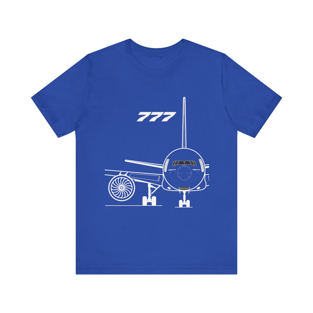 777  - Unisex Jersey Tee
