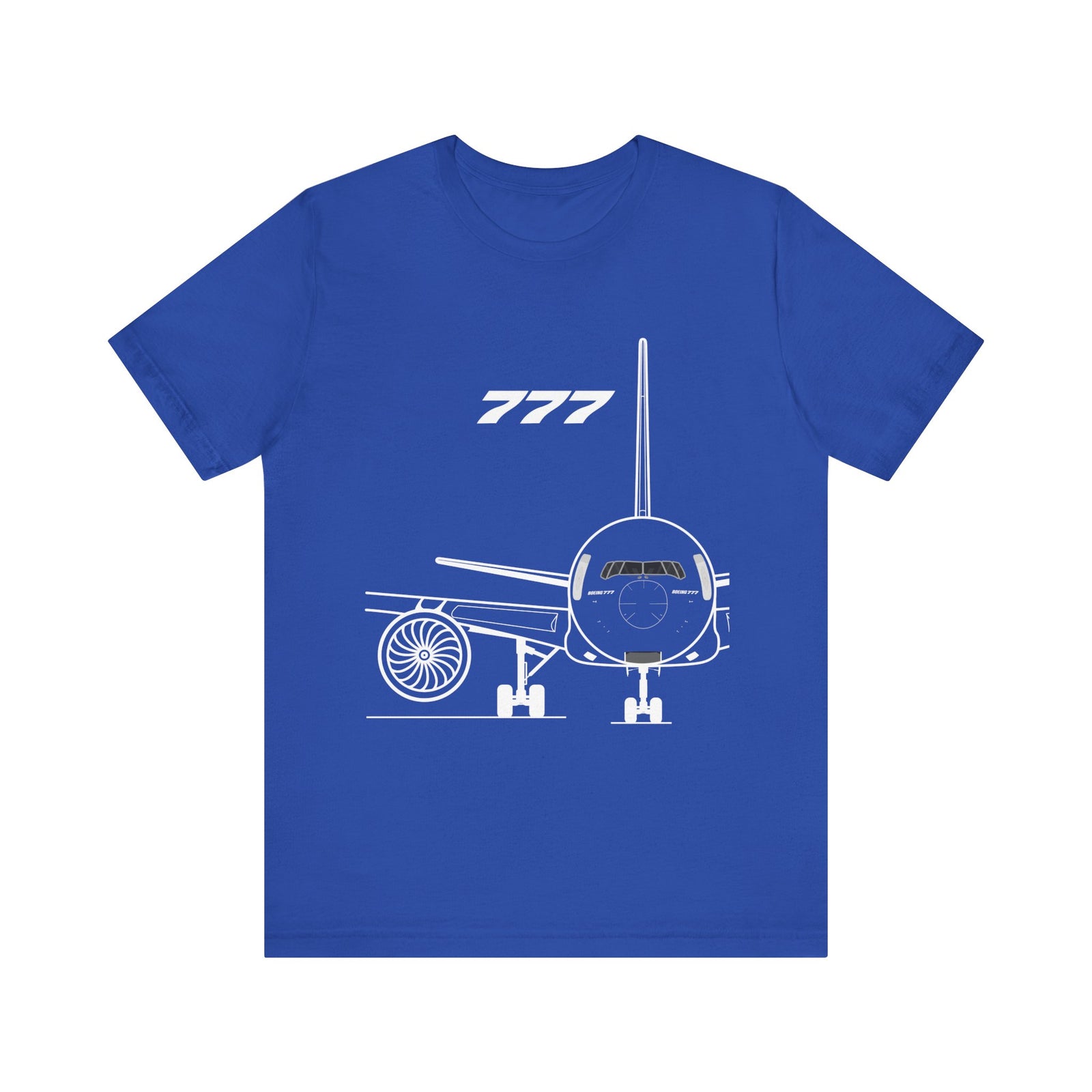 777  - Unisex Jersey Tee