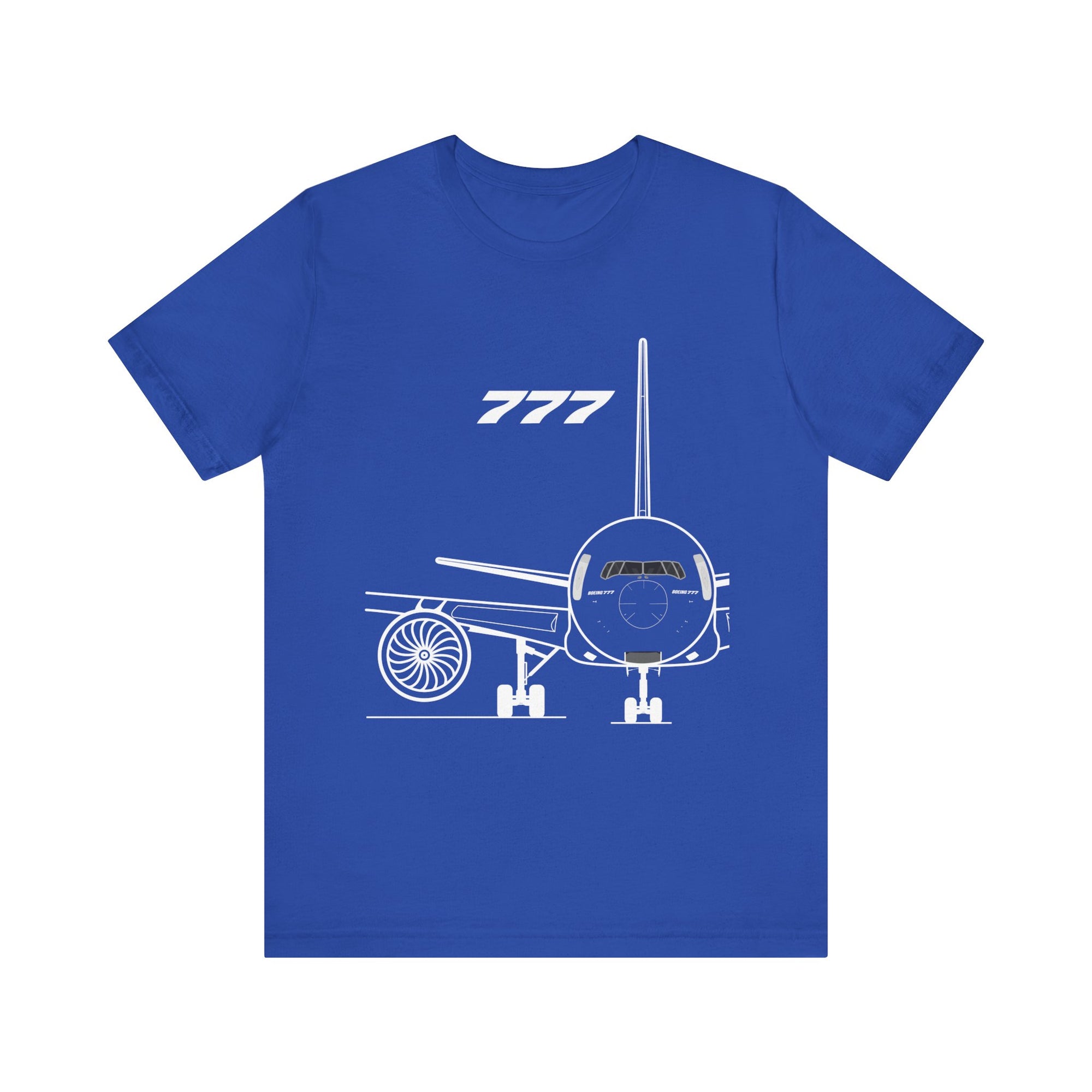 777  - Unisex Jersey Tee