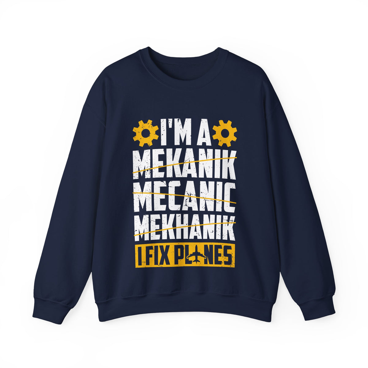 I Fix Planes -  Unisex Crewneck Sweatshirt