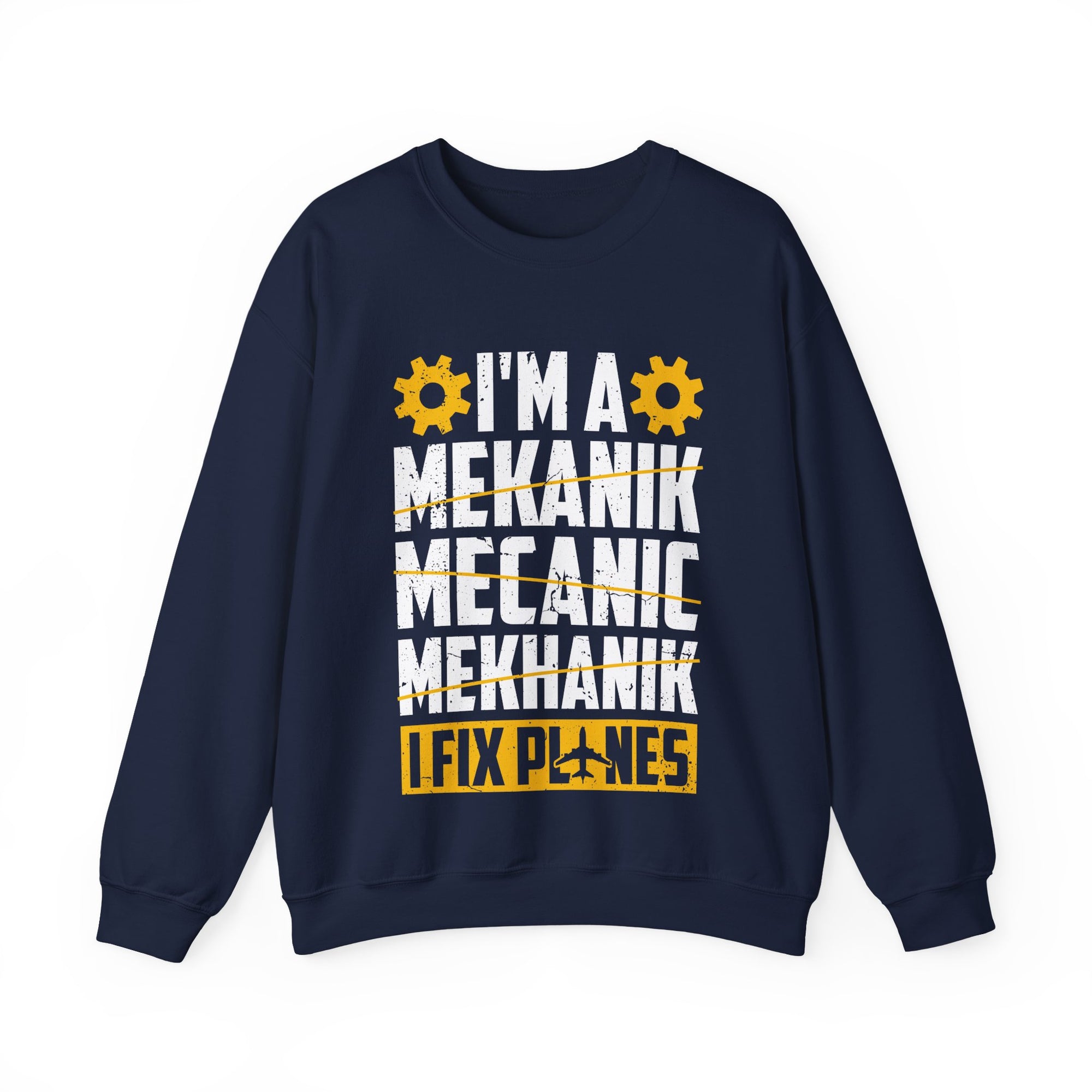 I Fix Planes -  Unisex Crewneck Sweatshirt