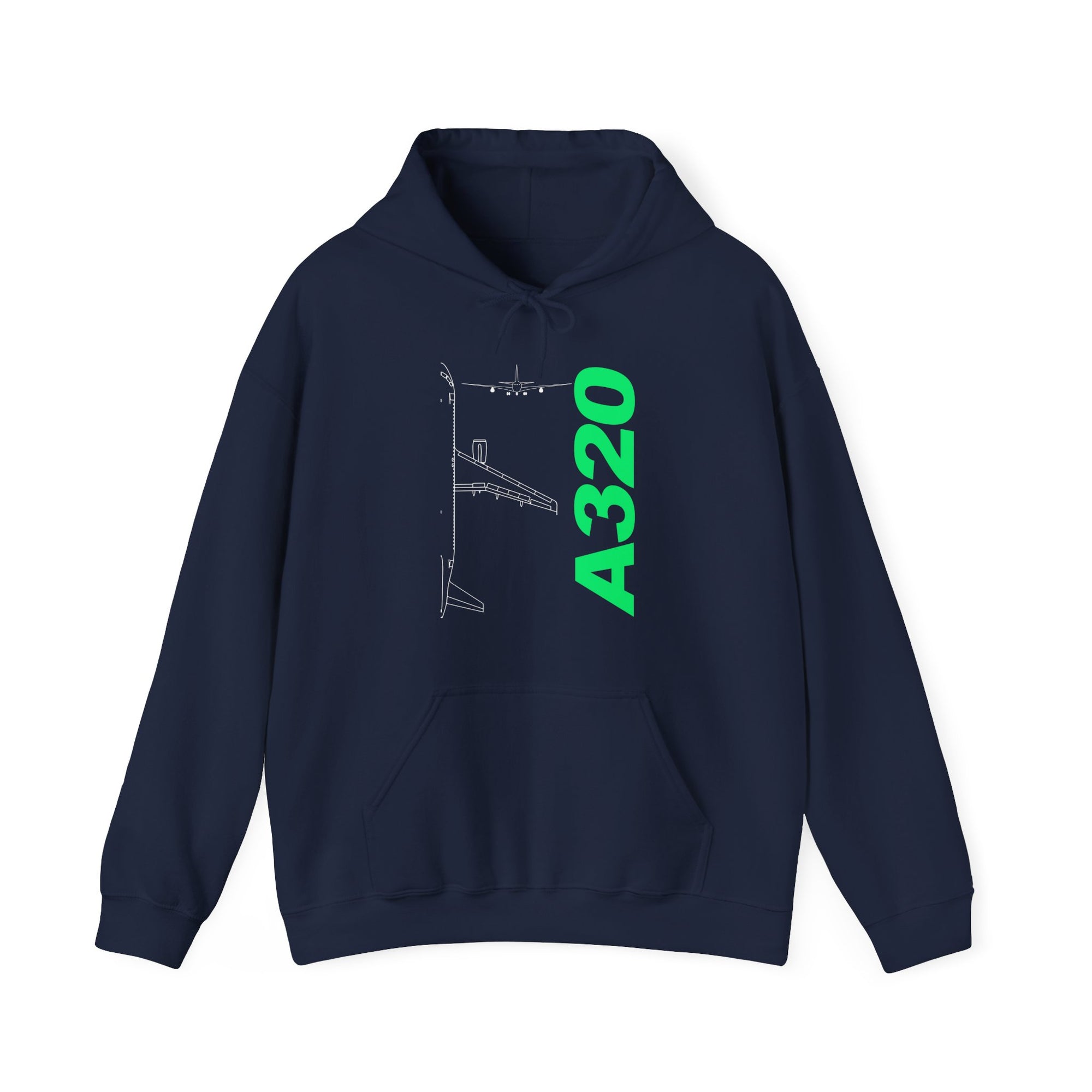 Airbus A320 - Pullover Hoodie