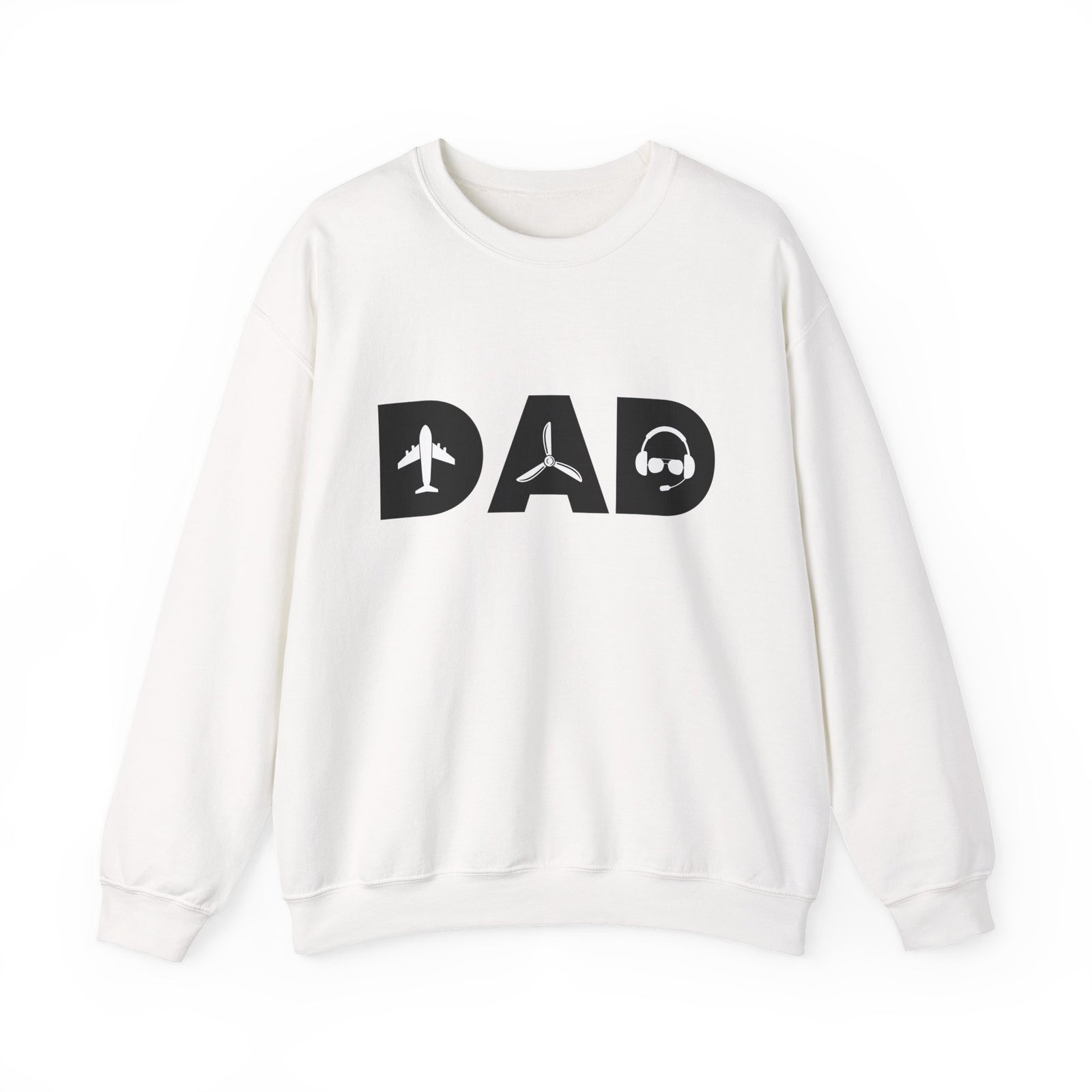 DAD  -  Crewneck Sweatshirt