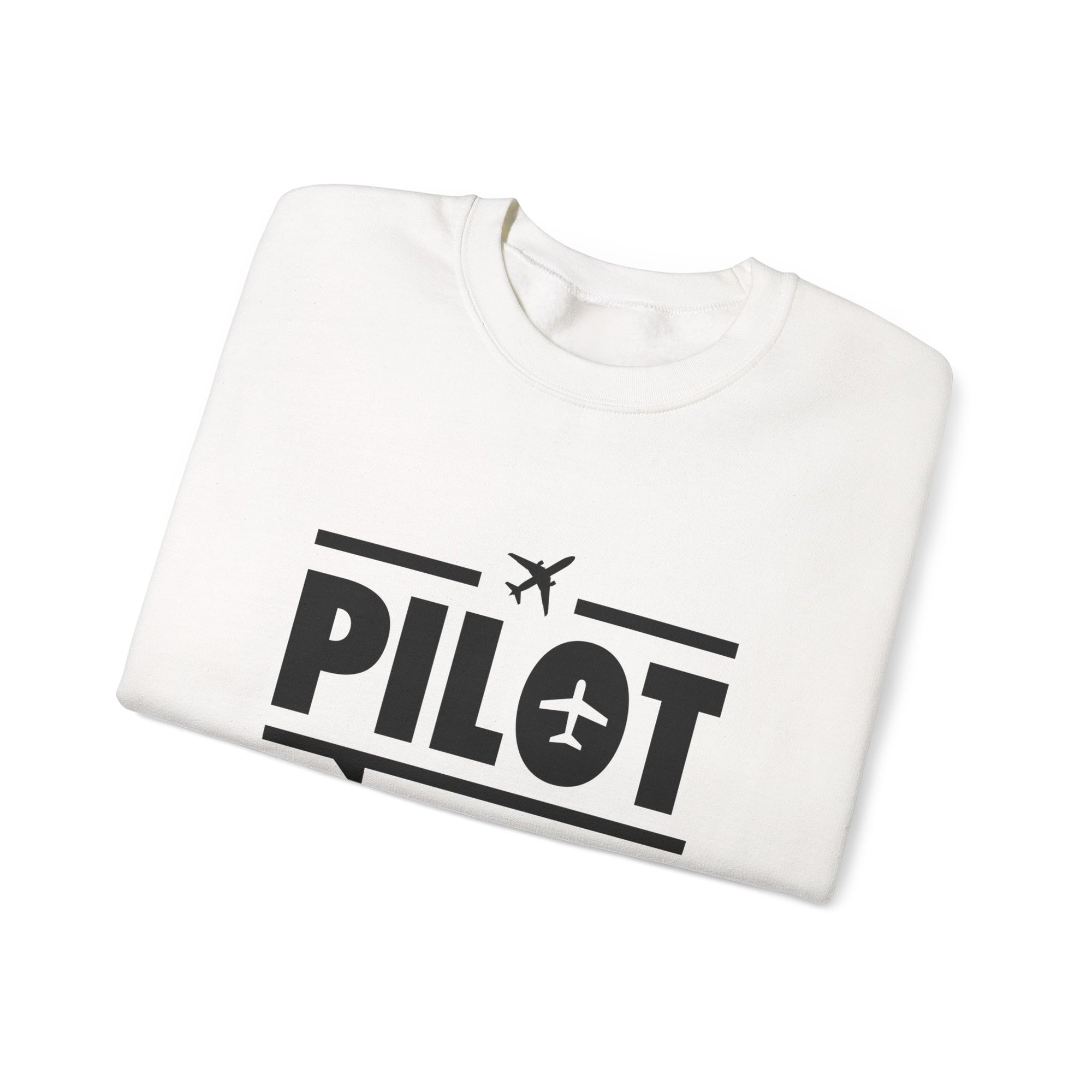 Pilot Crewneck Sweatshirt - Travel Inspiring Cozy Apparel
