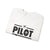 Pilot Crewneck Sweatshirt - Travel Inspiring Cozy Apparel