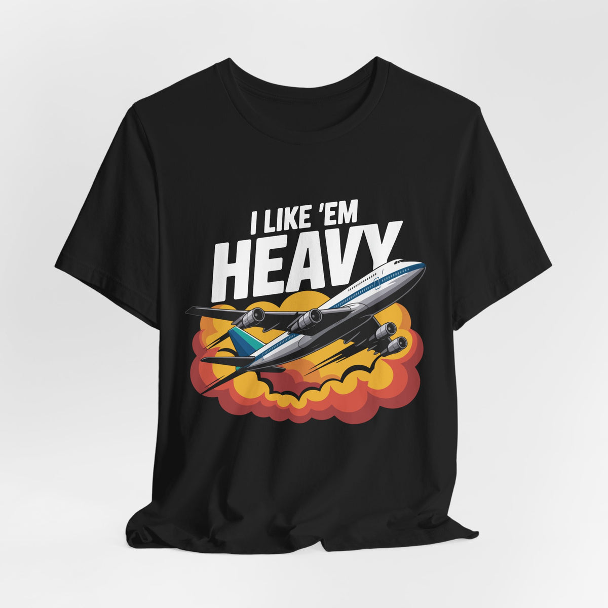I like 'Em Heavy  - Unisex Jersey Tee
