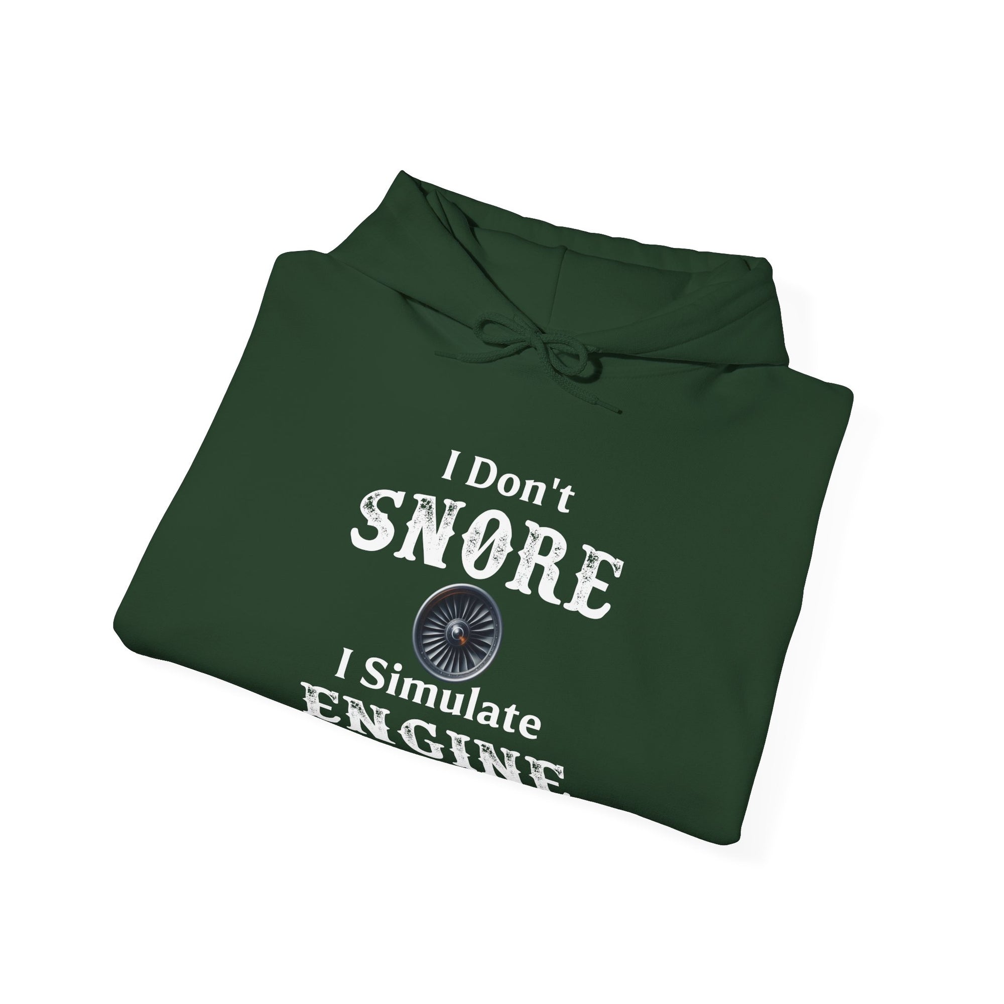 I Dont Snore - Pullover Hoodie