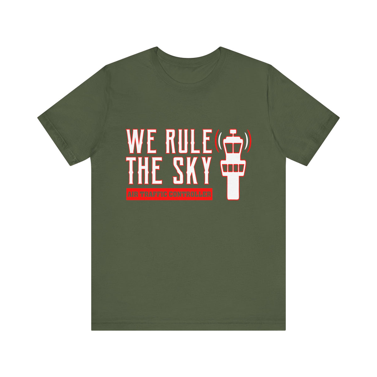 We Rule The Sky - Unisex Jersey Tee