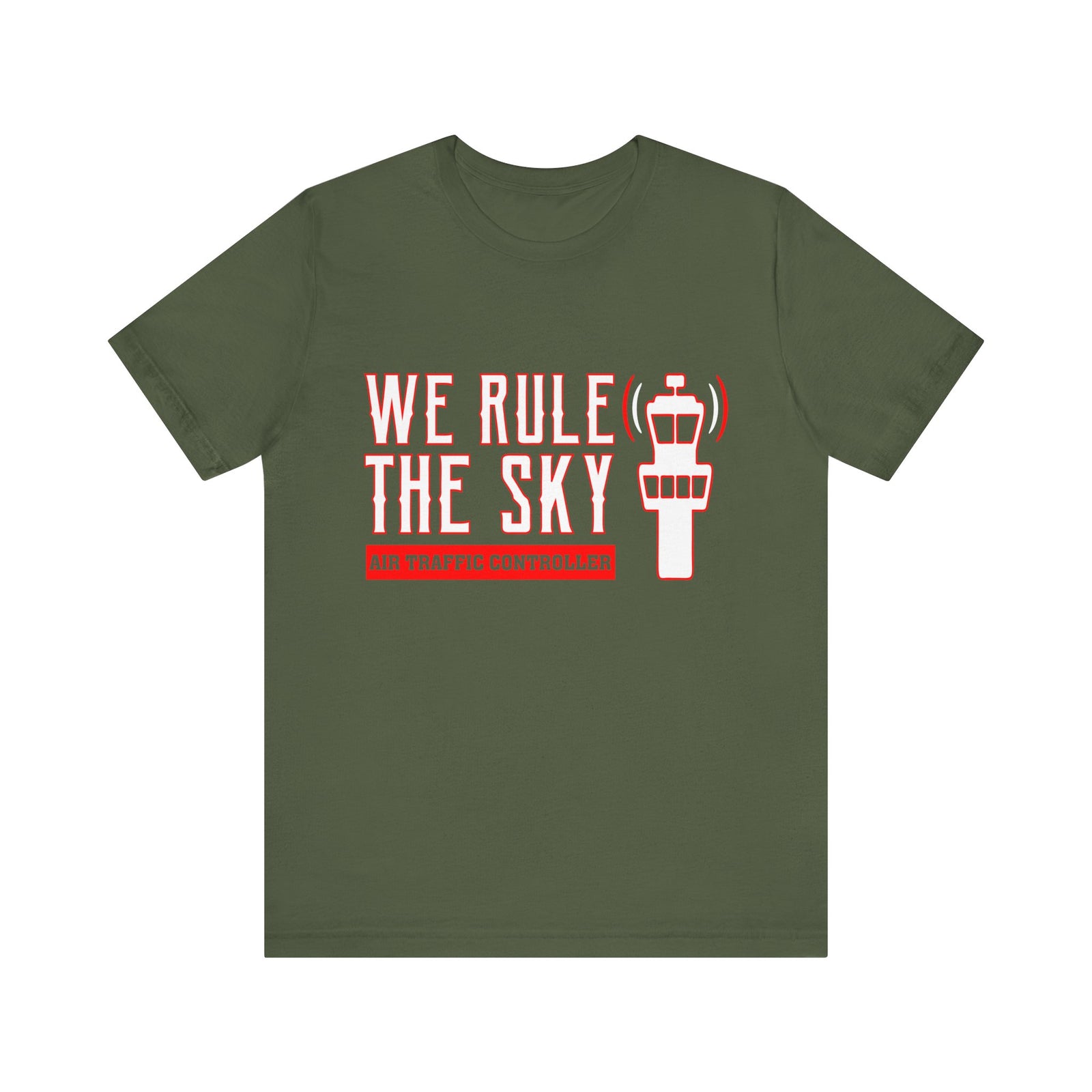 We Rule The Sky - Unisex Jersey Tee