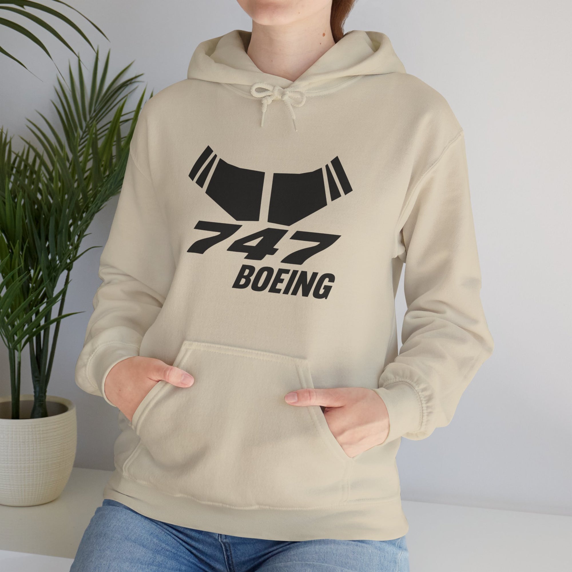 Windshield Boeing 747  - Pullover Hoodie
