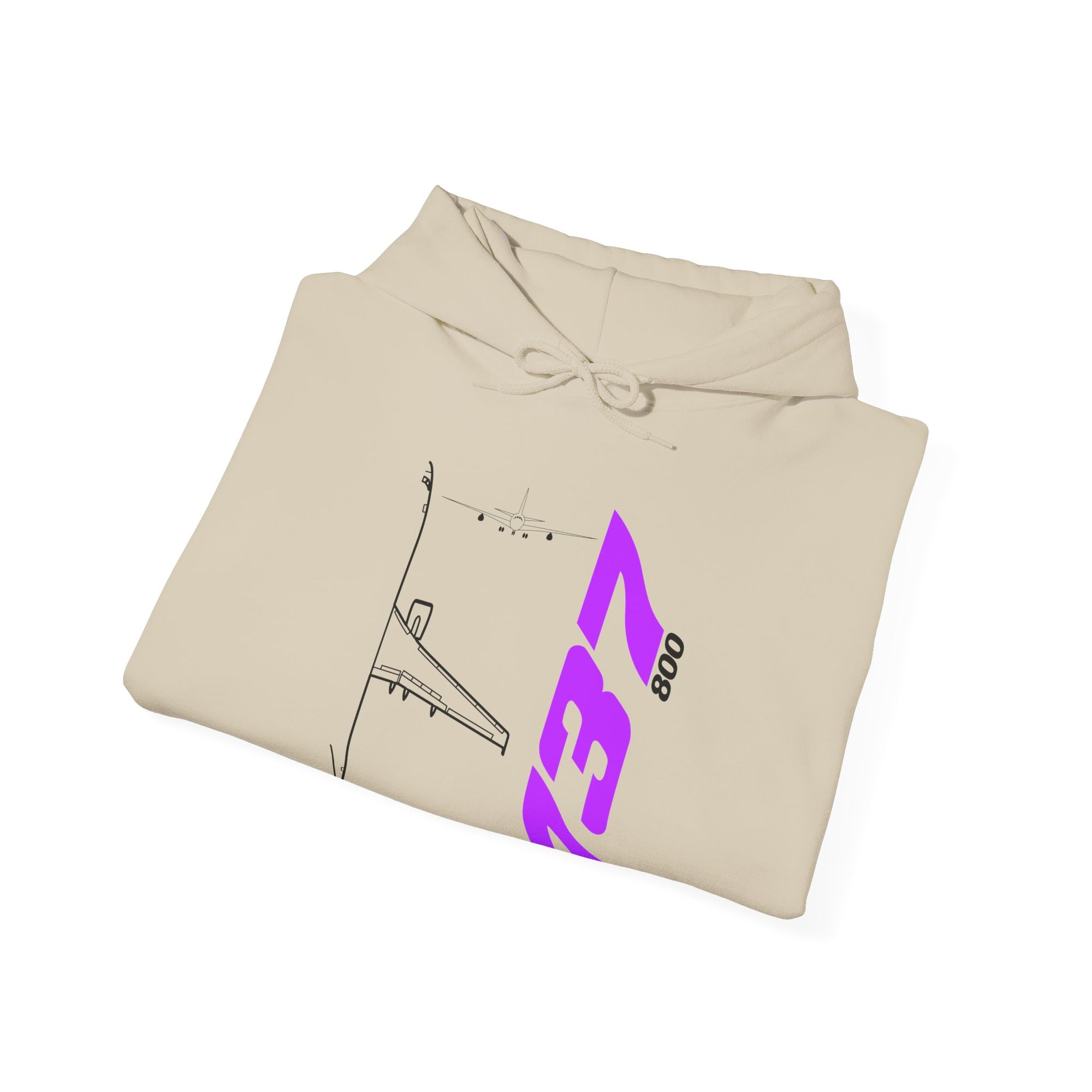 Boeing 737-800 - Pullover Hoodie