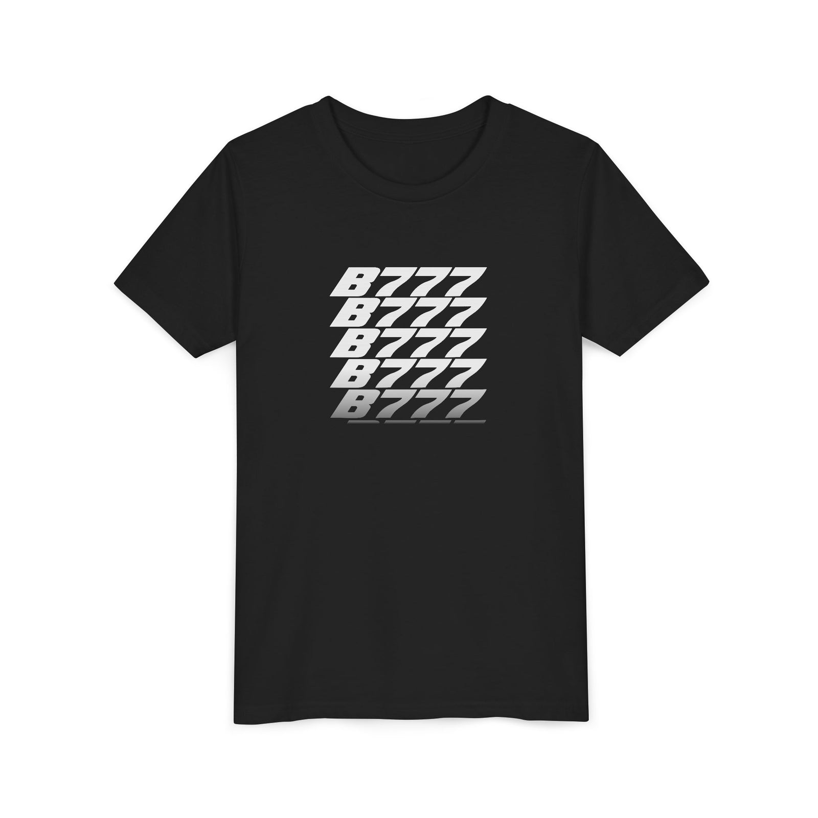 Boeing 777  - Unisex Youth Short Sleeve Tee