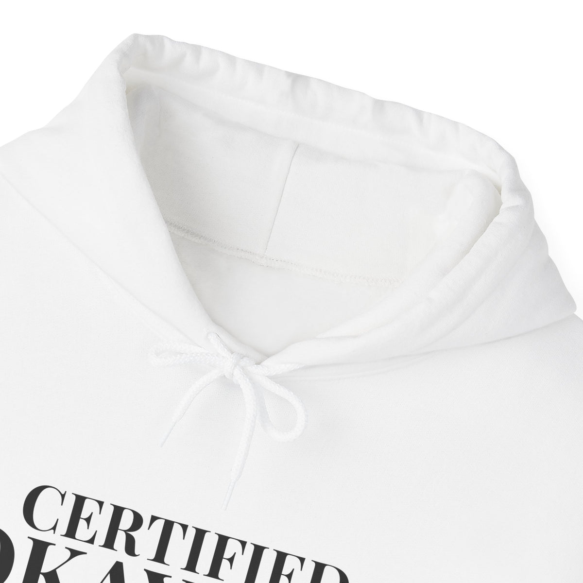 Certified Okay-ish Pilot - Pullover Hoodie