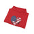 Patriotic Airplanes Heart USA Flag - Pullover Hoodie