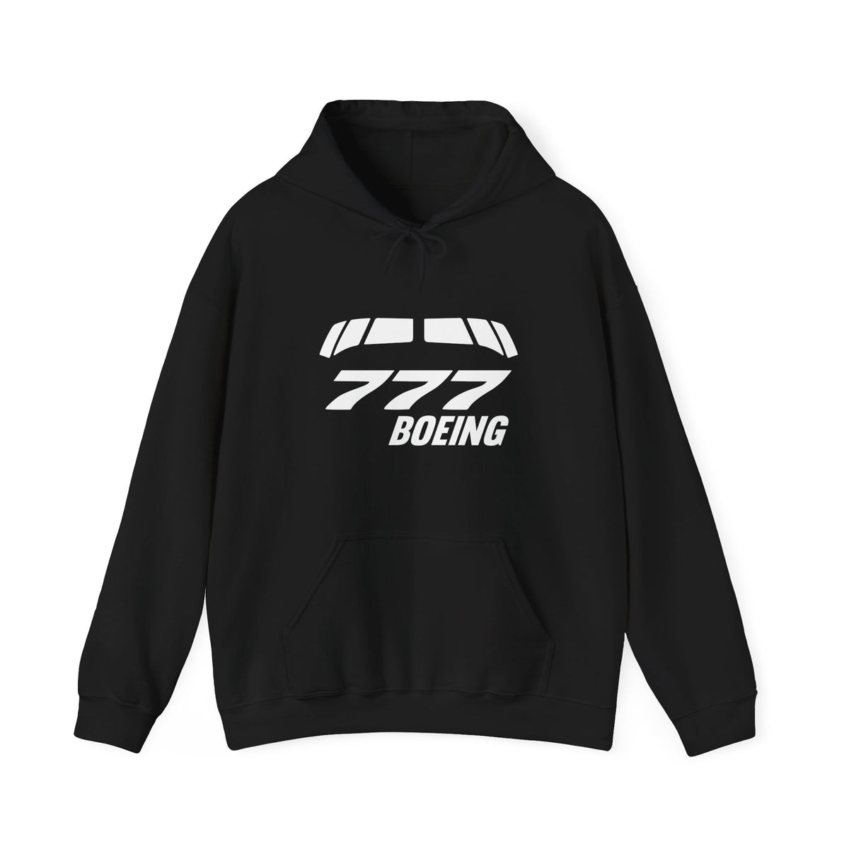 Windshield Boeing 777  - Pullover Hoodie