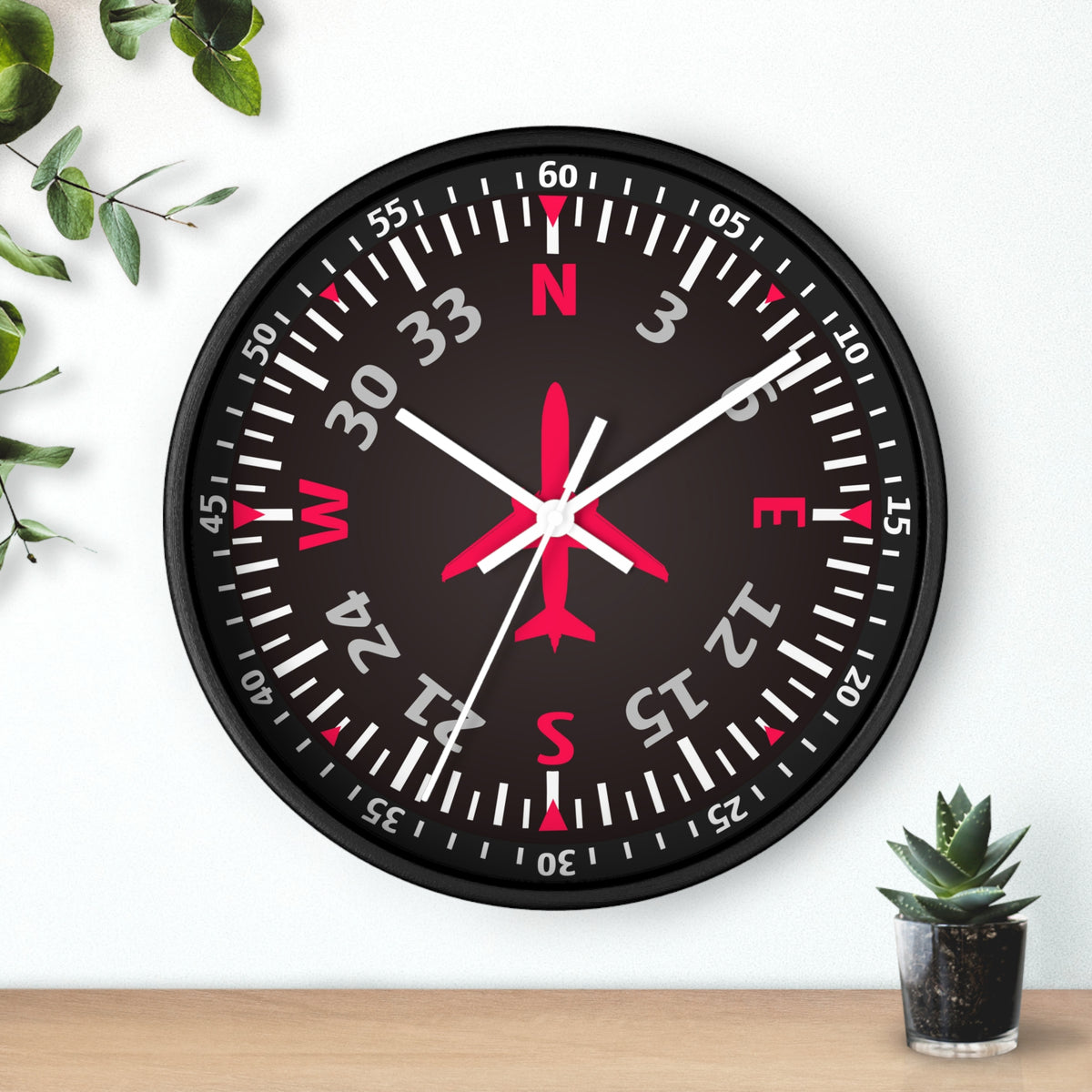Heading Indicator (R) - Wall Clock