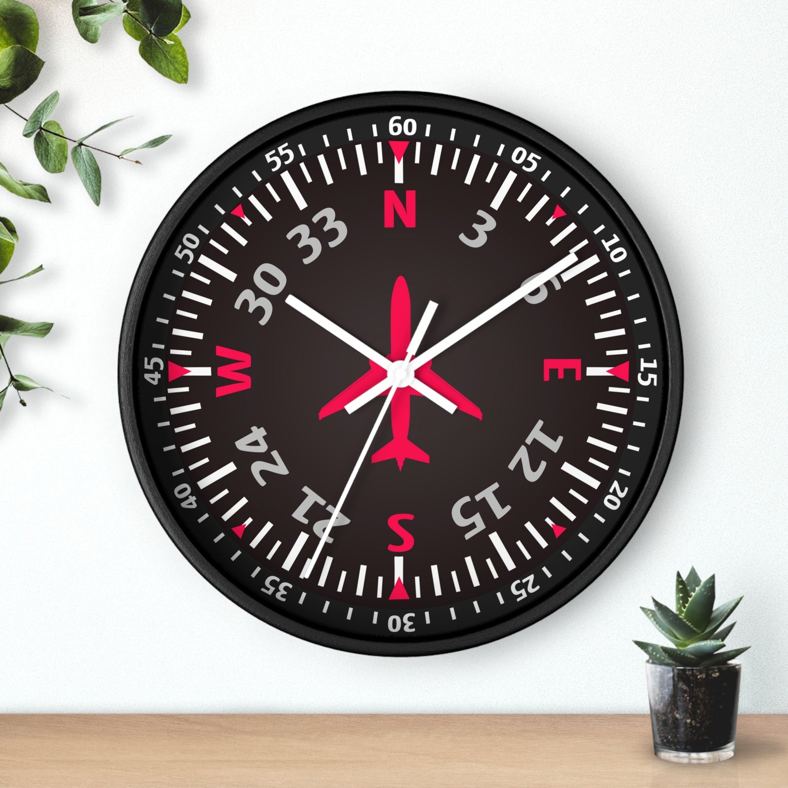 Heading Indicator (R) - Wall Clock