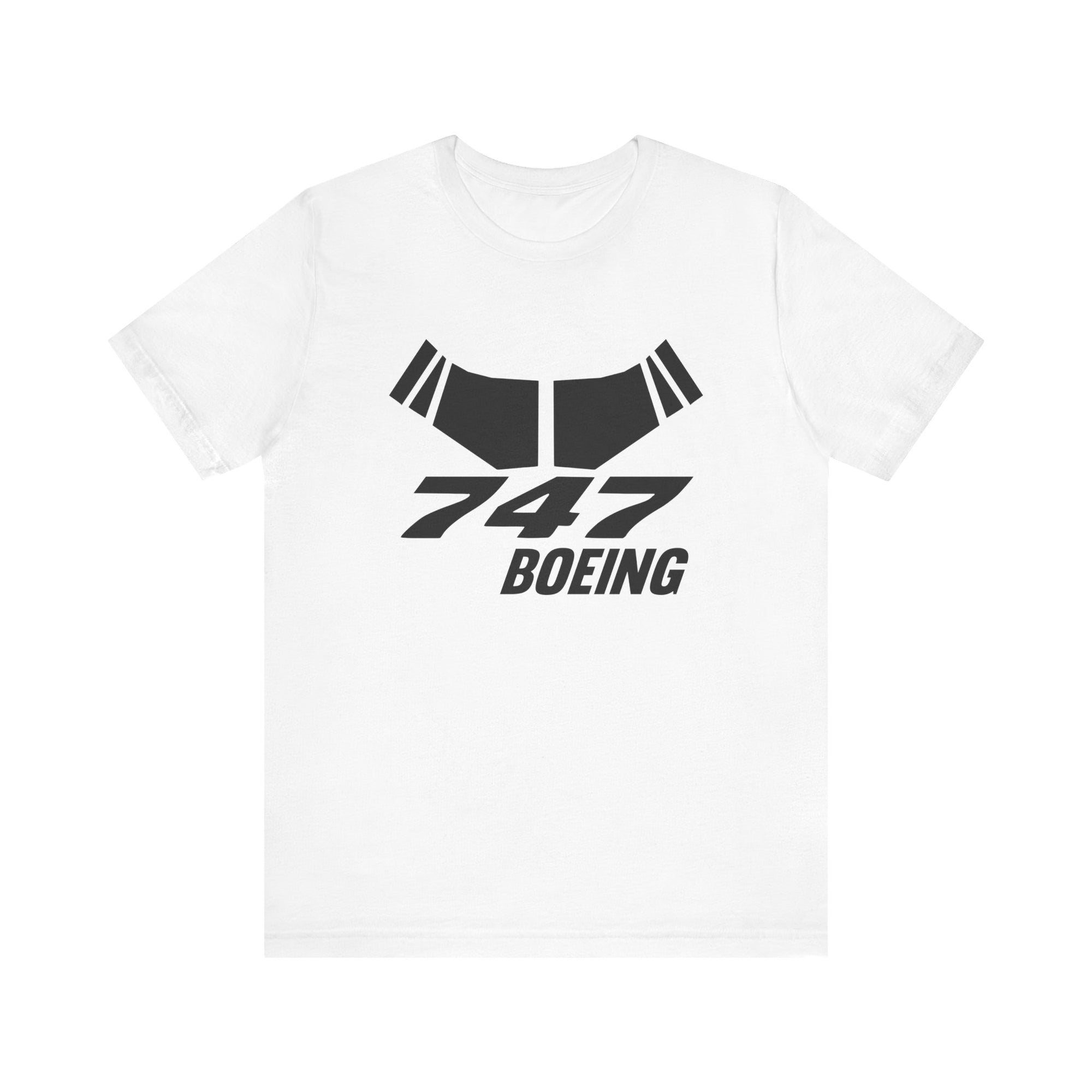 Boeing 747 Unisex Jersey Tee - Perfect for Aviation Enthusiasts